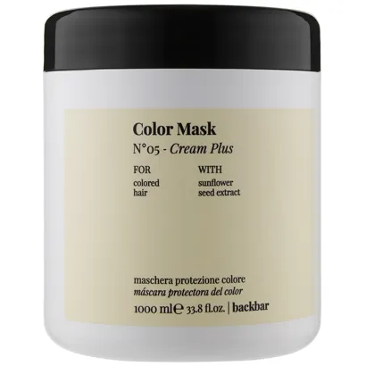 Маска легка захисна для фарбованого волосся, 1000 мл № 05 - Cream Plus COLOR MASK Back Bar Farmavita