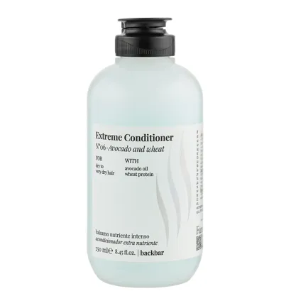 Кондиціонер для сухого волосся, 250 мл № 06 - Avocado and Wheat EXTREME CONDITIONER Back Bar Farmavita