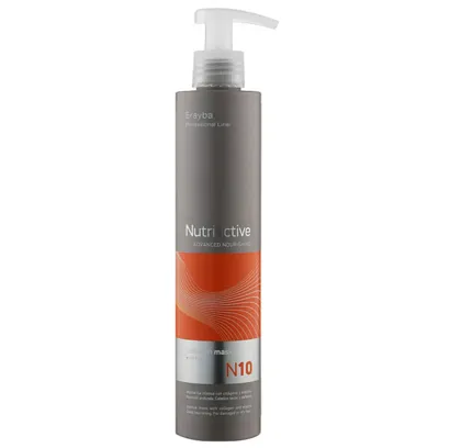 Маска для живлення і відновлення  волосся з колагеном, 250мл Collastin Nourishing Mask N10 NutriActive ERAYBA 