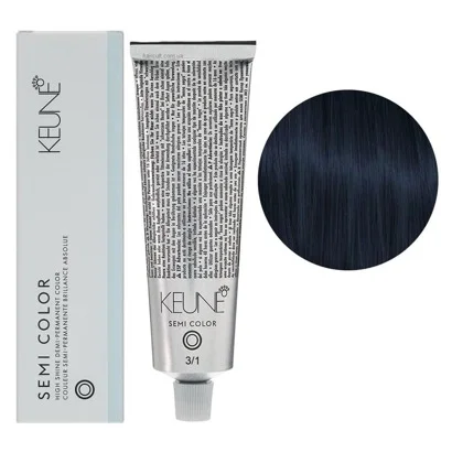 3/1 Темно-коричневий попелястий Фарба для тонування волосся без аміаку,  60 мл Demi-Permanent Color SЕМІ COLOR KEUNE