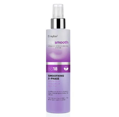 Двофазний спрей для випрямлення волосся, 200 мл Smoothing 2-Phase BS18 BIOsmooth ERAYBA