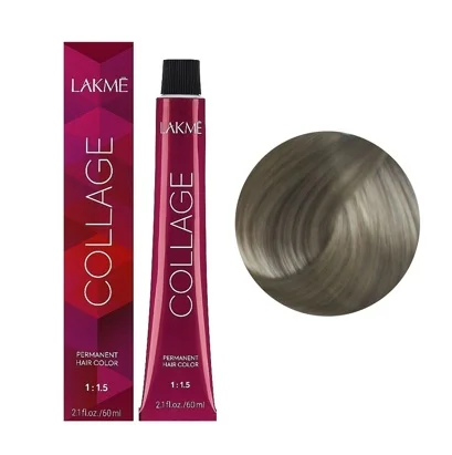 9/21 Дуже світлий блондин фіолетово-попелястий  Крем-фарба для волосся стійка, 60 мл Permanent Hair Color COLLAGE LAКME