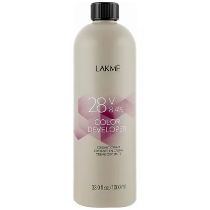 Крем-окисник 28V (8.4%), 1000 мл 40301 Oxidant cream COLOR DEVELOPER LAKME