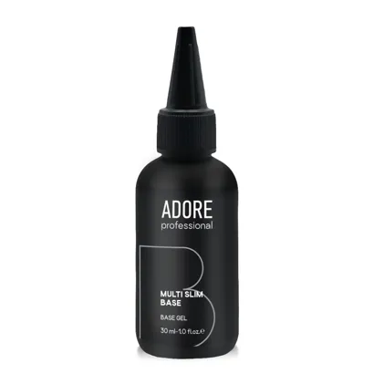 База багатофункціональна ADORE Professional Multi Slim Base, для акригелю, гелю, гель-лаку 30 мл 