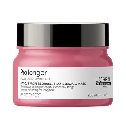 Маска для відновлення волосся по довжині з амінокислотами, 250мл Lengths Renewing Mask Pro Longer  Serie Expert L`Oreal Professionnel