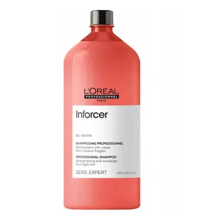 Шампунь зміцнювальний проти ламкості волосся, 1500мл Strengthening Anti-Breakage Shampoo Inforcer Serie Expert L`Oreal Professionnel