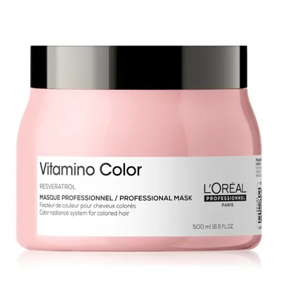 Маска для захисту та збереження кольору  фарбованого волосся, 500мл Mask Vitamino Color Serie Expert L`Oreal Professionnel