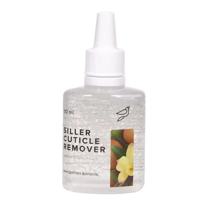 Засіб для видаления кутикули, 30 мл "Мандарин-Ваніль" Cuticle Remover SILLER Professional    