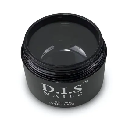 Гель моделюючий D.I.S.Nails Hard Cover CLEAR Прозорий, 28 г