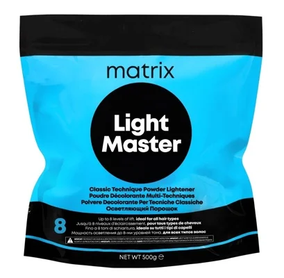 Пудра для освітлення волосся  швидкої дії, 500 г (Up to 8 levels) Light Master Classic Technique Powder Lightener MATRIX