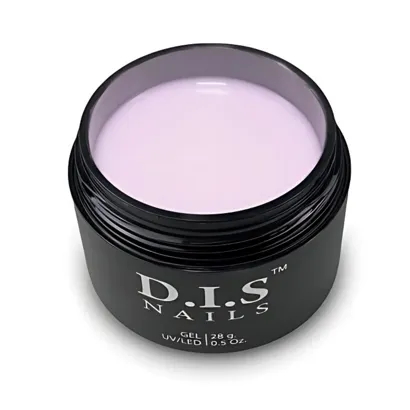 Гель моделюючий D.I.S.Nails Hard Cover MILKY PINK Молочно-рожевий, 28 г