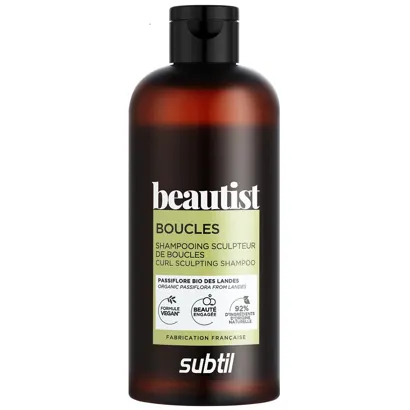 Шампунь безсульфатний для кучерявого волосся, 300 мл Curl Sculpting Shampoo BOUCLES Beautist Subtil