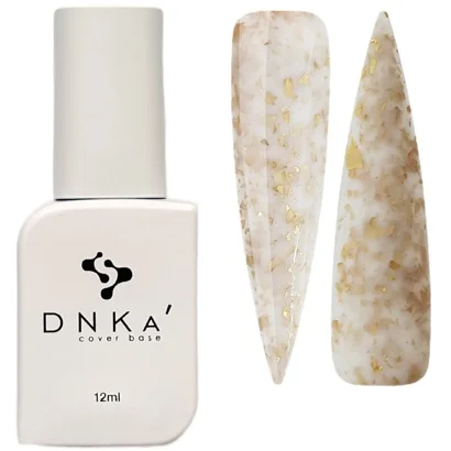 DNKa Cover  Base  Основа камуфляжна для гель-лаку 12мл  №11 Famous