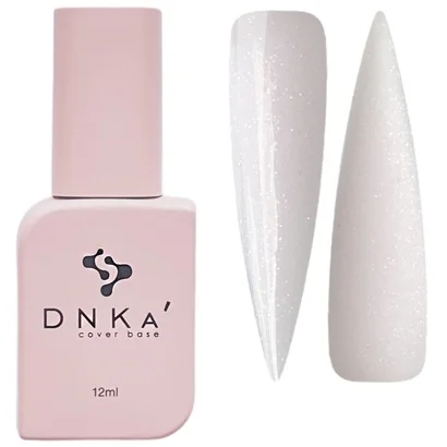 DNKa Cover  Base  Основа камуфляжна для гель-лаку 12мл  №42 Sparkling