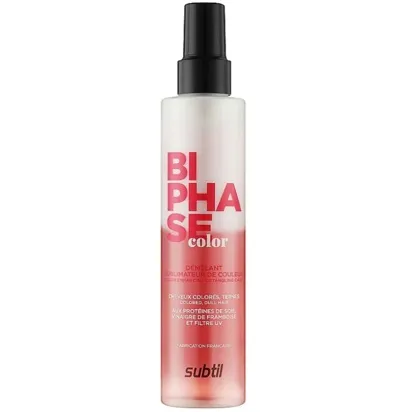Двофазний спрей-кондиціонер для фарбованого волосся, 200 мл Biphase COLOR Spray  Color Lab Subtil