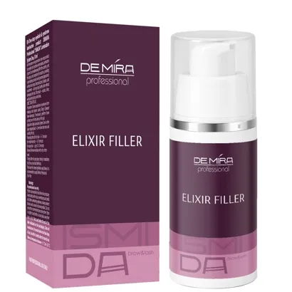 Еліксир-філер для завершення ламінування брів та вій, 10 мл Elixir Filler ISMIDA DEMIRA Professional