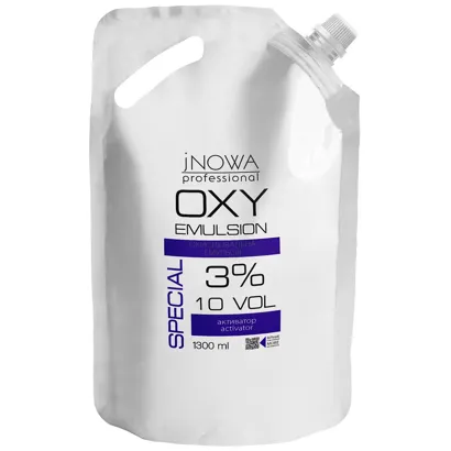 Окислювальна емульсія 3% (10 Vol) Doupack, 1300 мл OXY Emulsoin jNOWA Professional