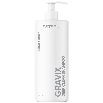 Шампунь для глибокого очищення волосся та шкіри голови, 1000 мл Deep Clean Shampoo GRAVIX ESTERN jNOWA Professional