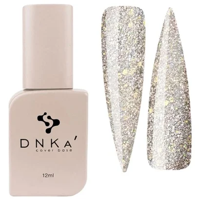 DNKa Cover  Base  Основа камуфляжна для гель-лаку 12мл  №52 Meteoric