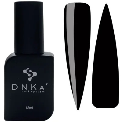 DNKa Gel Polish  Гель-лак 12мл  ULTRA BLACK