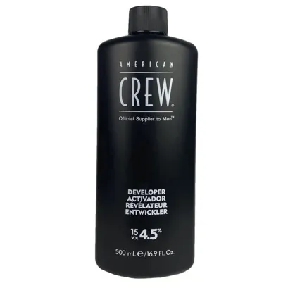 Проявник для системи маскування сивини 15Vol (4,5%), 500 мл Precisision Blend Developer American Crew