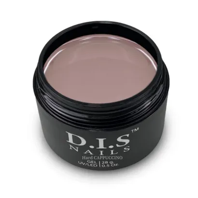 Гель моделюючий D.I.S.Nails Hard Cover CAPPUCCINO Капучино, 28 г