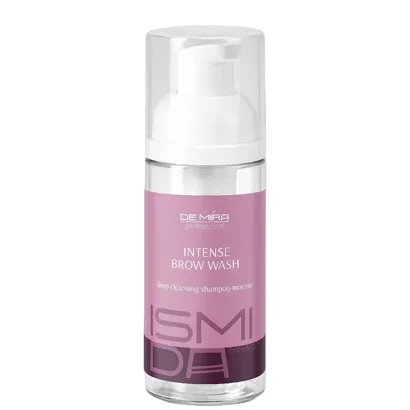 Шампунь-пінка для глибокого очищення брів та вій, 50 мл Intense Brow Wash ISMIDA DeMira Professional