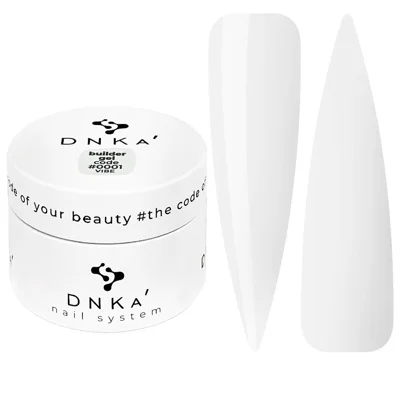 DNKa Builder gel Гель для нарощування нігтів 30мл  №01 Vibe