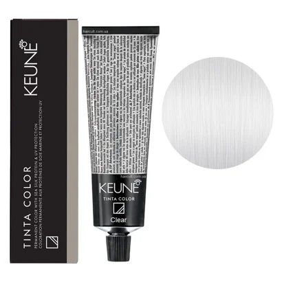 Clear (Прозорий) Фарба перманентна для волосся,  60 мл Permanent Color TINTA COLOR KEUNE