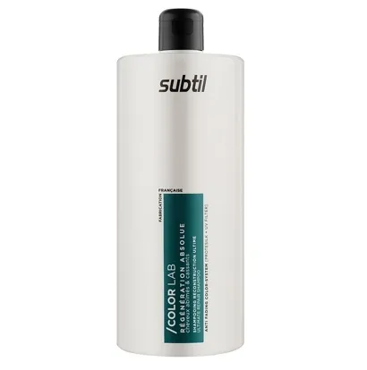 Шампунь повне відновлення пошкодженого волосся, 1000 мл Ultimate Repair Shampoo REGENERATION ABSOLUE Color Lab Subtil