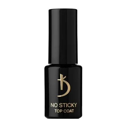 Фініш покриття без липкого шару для гель-лаку, 12 мл No Sticky Top Coat  KODI Professional 