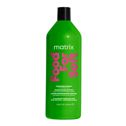 Шампунь для зволоження волосся, 1000 мл Hydrating Shampoo Food For Soft Total Results MATRIX