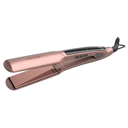 Випрямляч для волосся GA.MA Professional Keration X-Wide Digital GI3032, 40 мм, Micro Glitt, Gold Rose