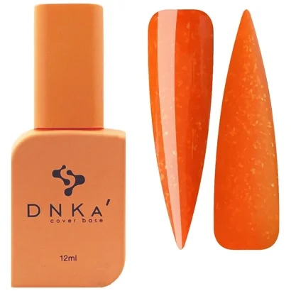 DNKa Cover  Base  Основа камуфляжна для гель-лаку 12мл  №81 Citrus