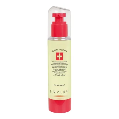 Сироватка для кінчиків  волосся з термозахистом,100мл  Shining Protective Serum Therapy  LOVIEN Essential