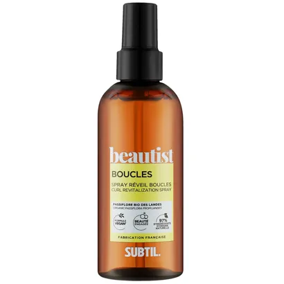 Спрей для відновлення та активації кучерів незмивний, 200 мл Curl Revitalization Spray BOUCLES Beautist Subtil