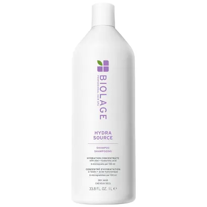 Шампунь для зволоження сухого волосся з алое та гіалуроновою кислотою, 1000 мл Shampoo HYDRA SOURCE BIOLAGE Hair Spa MATRIX