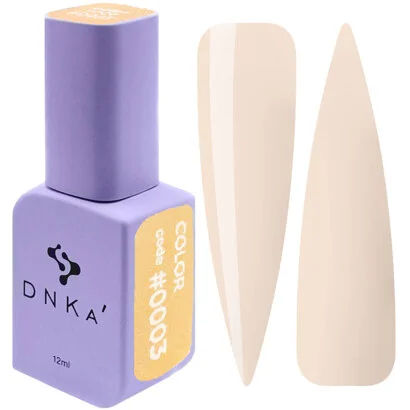 DNKa Gel Polish  Гель-лак 12мл  №003