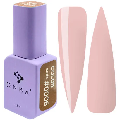 DNKa Gel Polish  Гель-лак 12мл  №006