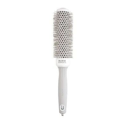 Брашинг D=35 EXPERT BLOWOUT SPEED Wavy Bristles White&amp;Grey ID2025 Olivia Garden