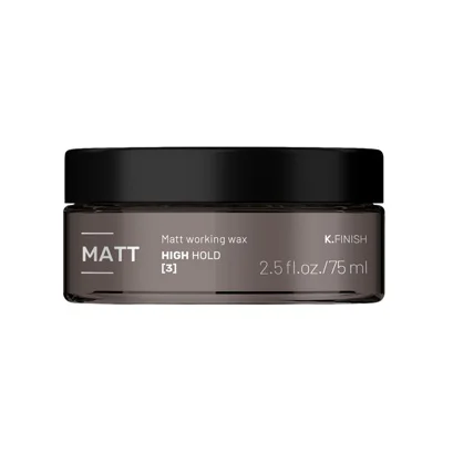 Матовий моделюючий віск, 75 мл 46010 MATT Matt working wax K.Finish LAКME