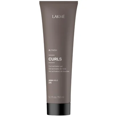 Гель-активатор завитків, 150 мл 46011 CURLS Curl activator gel K.Finish LAКME