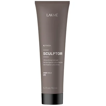 Гель ультрасильної фіксацїї, 150 мл 46021 SCULPTOR Ultra strong hold gel K.Finish LAКME