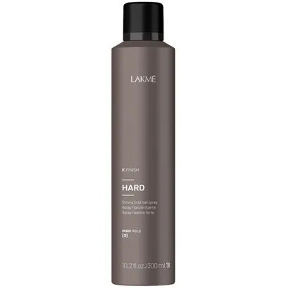 Лак для волосся надсильної фіксації, 300 мл 46043 HARD Strong hold hairspray K.Finish LAКME