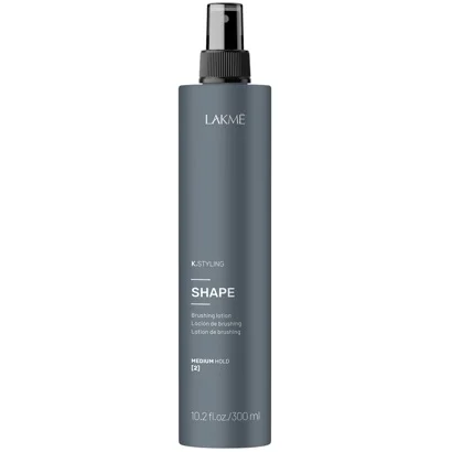 Лосьйон (спрей) для надання об`єму волоссю, 300 мл 46943 SHAPE Brushing lotion K.Styling LAKME