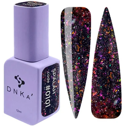 DNKa Spalah Gel Polish   Гель-лак світловідбиваючий 12мл  №0101