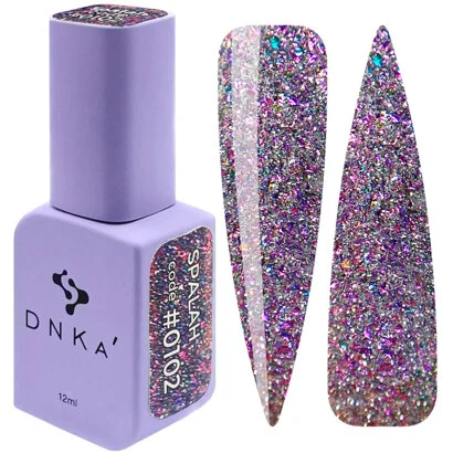 DNKa Spalah Gel Polish   Гель-лак світловідбиваючий 12мл  №0102
