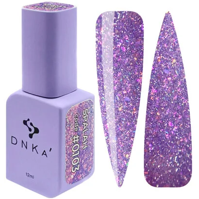 DNKa Spalah Gel Polish   Гель-лак світловідбиваючий 12мл  №0103