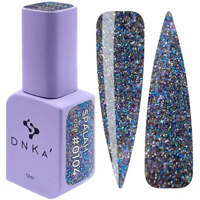 DNKa Spalah Gel Polish   Гель-лак світловідбиваючий 12мл  №0104