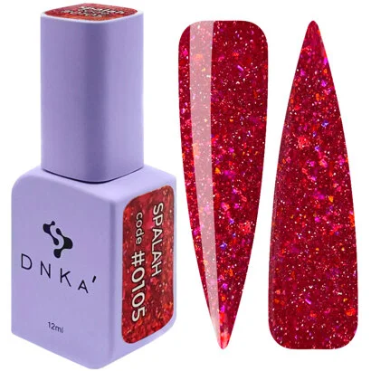 DNKa Spalah Gel Polish   Гель-лак світловідбиваючий 12мл  №0105